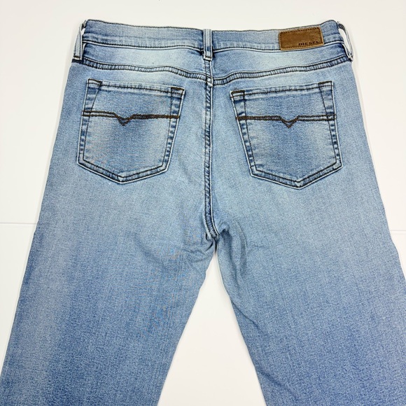 Diesel Straizgee Slim Straight Low Rise Jeans Size 28 Made in USA - Picture 6 of 12